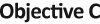 Objective-C