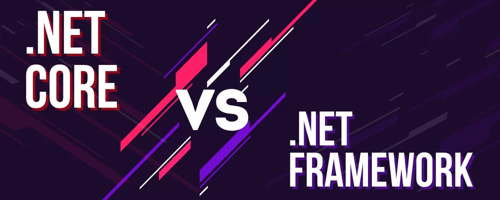 .net core vs .net framework