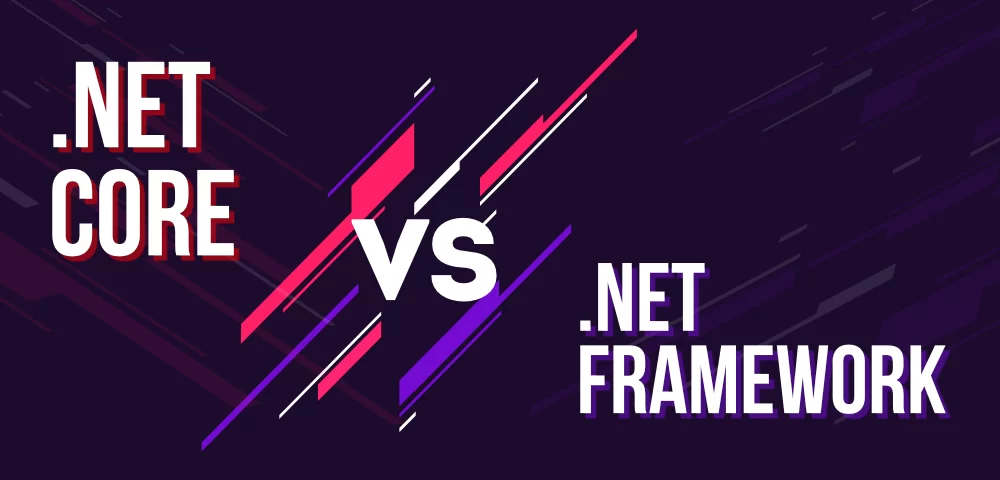 .net core vs .net framework